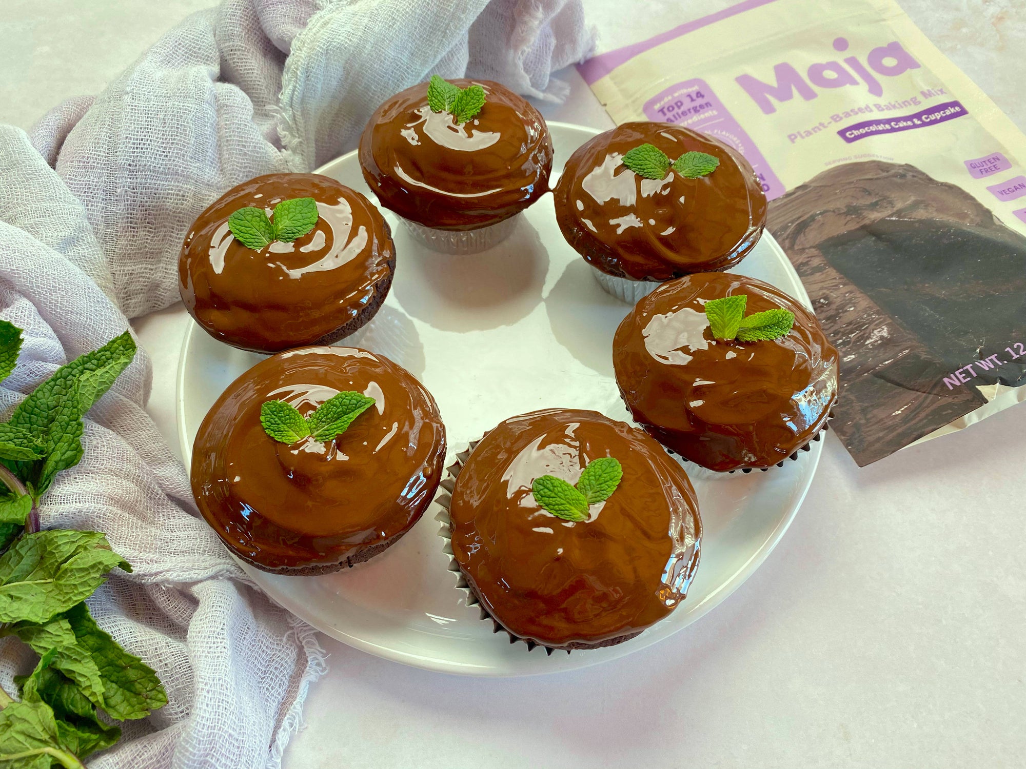 Thin Mint Cupcakes